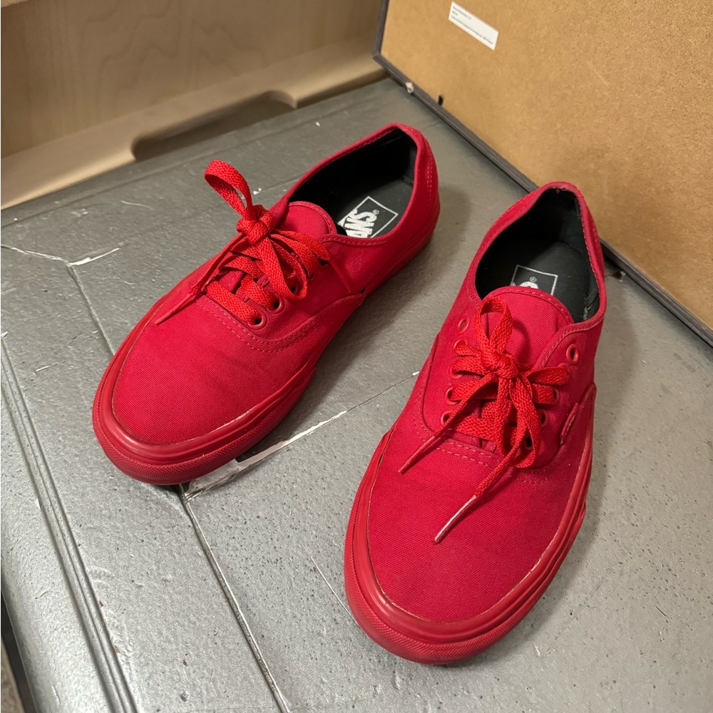 Vans Classic Size 7M 8.5W Decent Condition - Picture 4 of 7